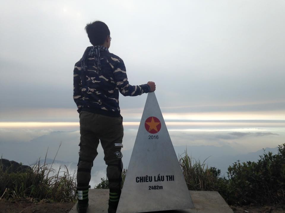 Chieu Lau Thi (Kiou Leou Ti) Mountain - Best time to conquer Chieu Lau Thi Peak Chieu Lau Thi (Kiou Leou Ti) Mountain - Best time to conquer Chieu Lau Thi Peak