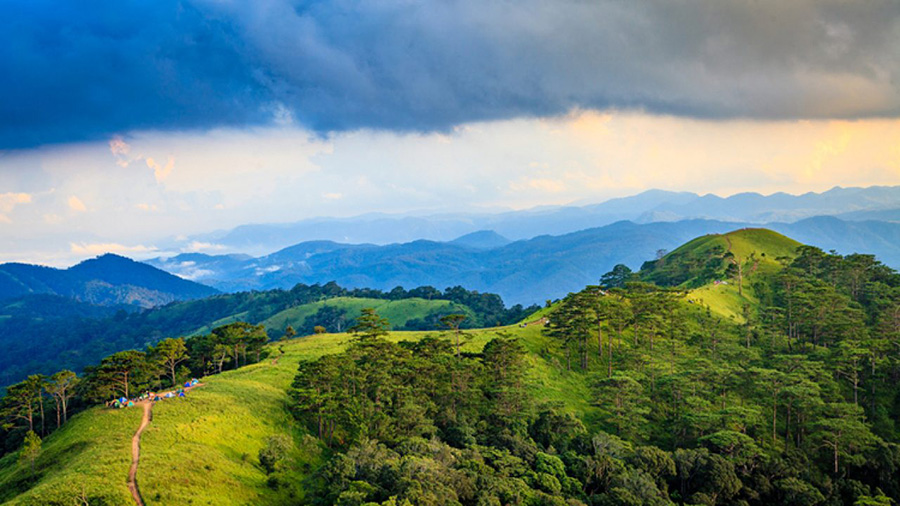 Ta Nang - Phan Dung, the most scenic trekking route in Vietnam Ta Nang - Phan Dung, the most scenic trekking route in Vietnam
