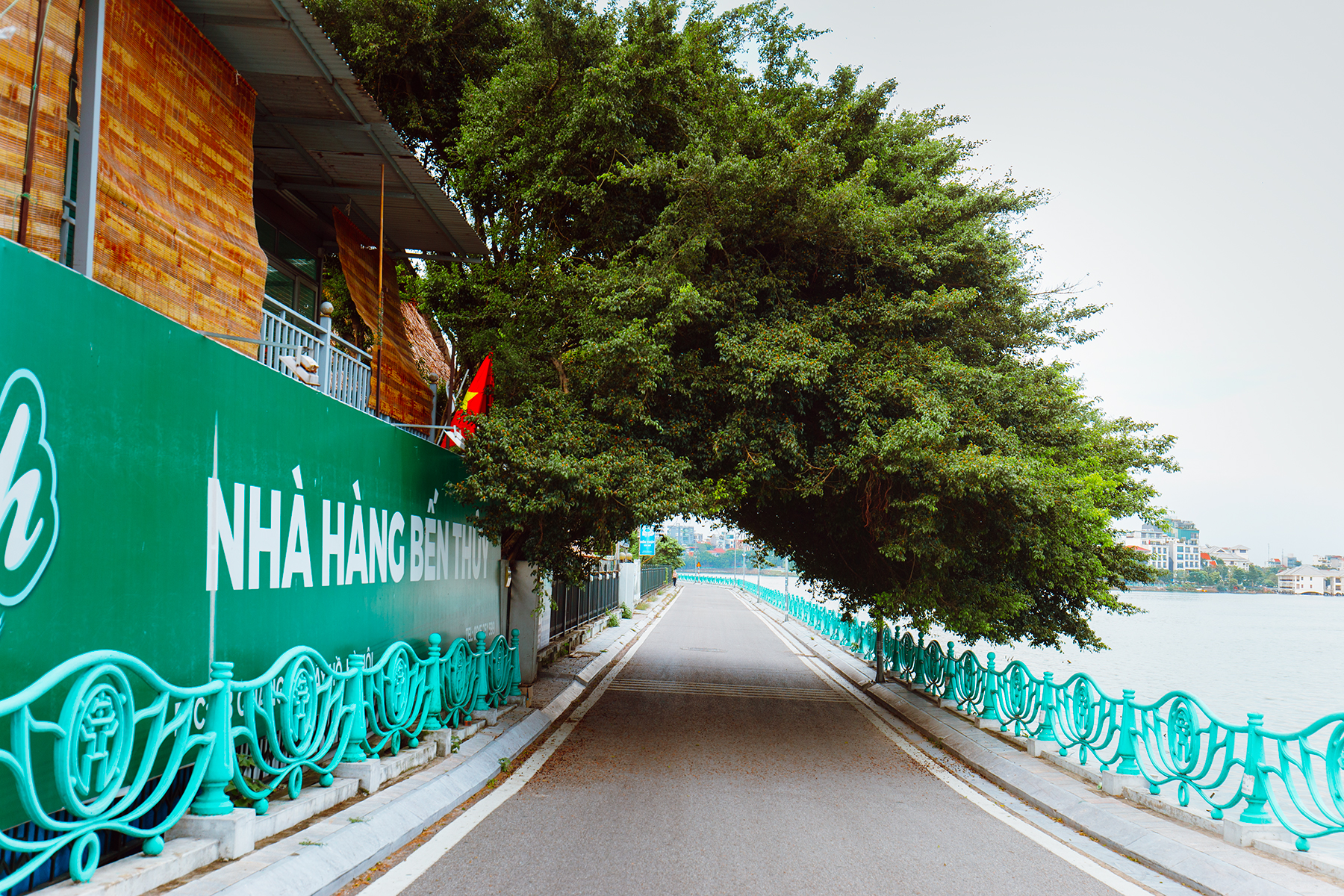A quiet autumn in Covid-restricted Hanoi A quiet autumn in Covid-restricted Hanoi