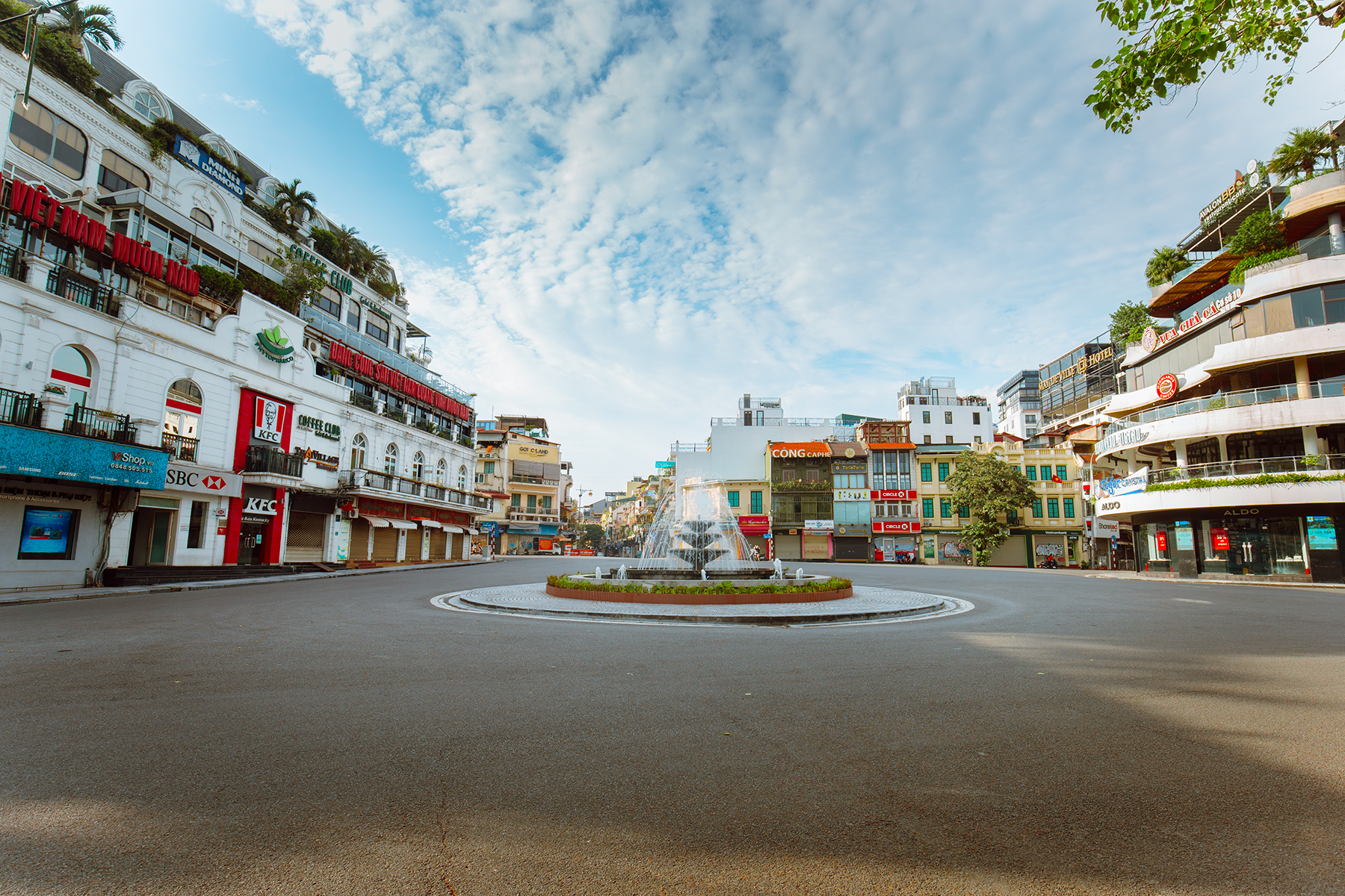 A quiet autumn in Covid-restricted Hanoi A quiet autumn in Covid-restricted Hanoi