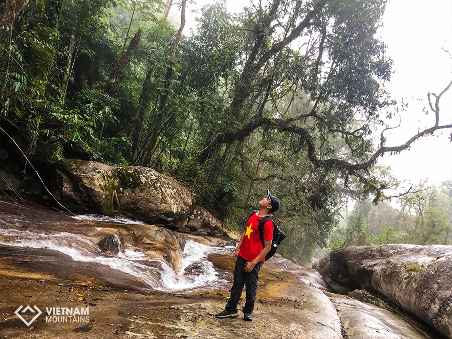 Amazing streams in Po Ma Lung mountain