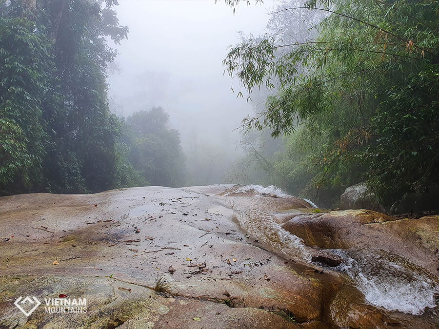 Amazing streams in Po Ma Lung mountain