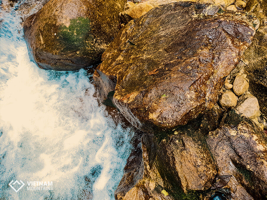Amazing streams in Po Ma Lung mountain