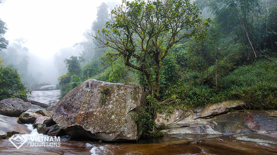 Amazing streams in Po Ma Lung mountain