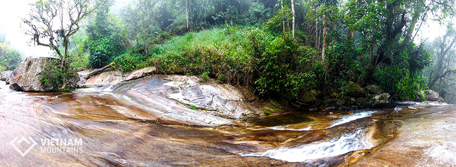 Amazing streams in Po Ma Lung mountain