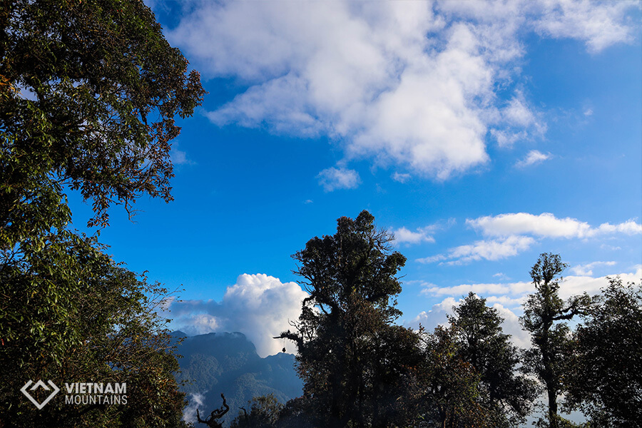 Fresh air in Ta Lien mountain