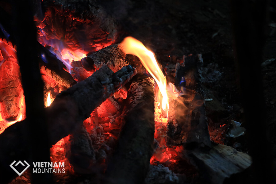 Camping on the Ta Xua mountain