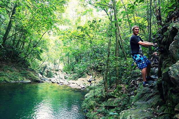 Bach Ma National Park